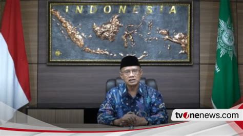 Pesan Menohok Ketum PP Muhammadiyah Ke Capres Cawapres Menuai Perhatian