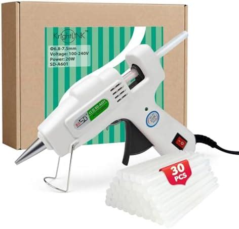 Amazon AdTech Project Pro Glue Gun Kit With Artistick Glue Sticks 20W Mid Size Hot Glue