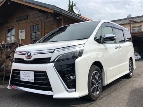 Toyota Voxy Zs Kirameki Ii Pearl Km Details