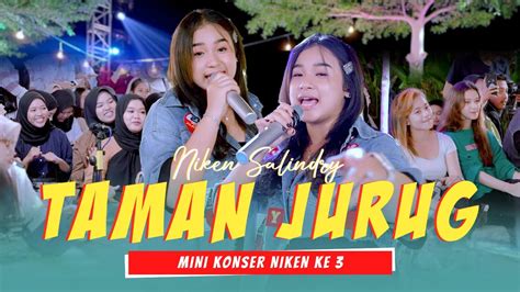 Niken Salindry TAMAN JURUG Official Music Video ANEKA SAFARI YouTube