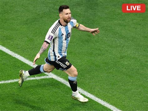 Argentina Vs Austalia Live Score Fifa World Cup 2022 Qatar Messi Inspires Argentina To A 2 1 Win