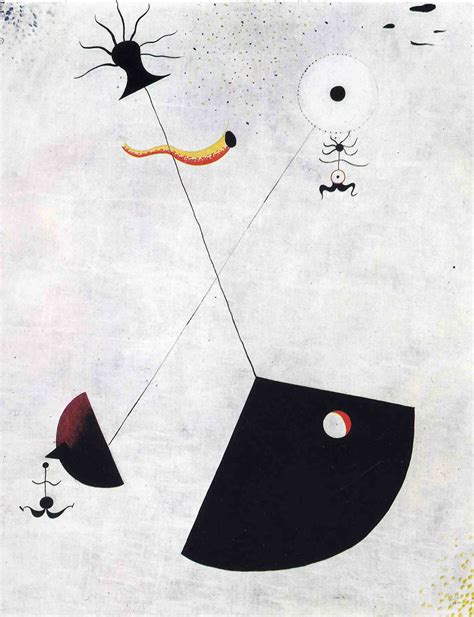 Maternity By Joan Miró Obelisk Art History