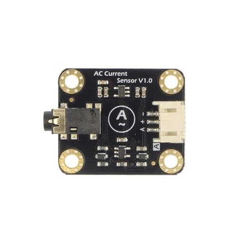 Gravity Analog Ac Current Sensor Module With An Analog Ac 10a