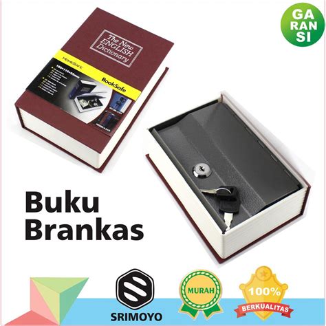 Jual Brankas Bentuk Buku Ukuran Besar Bahan Metal Brangkas Bentuk