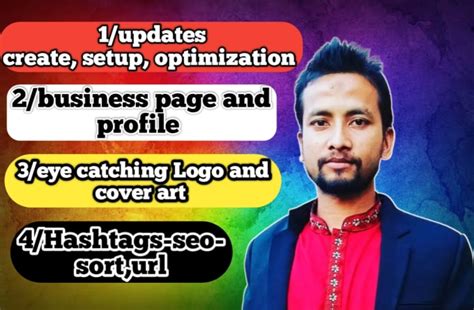 Create Social Media Account And Setup A Business Page Nicely By Absar9