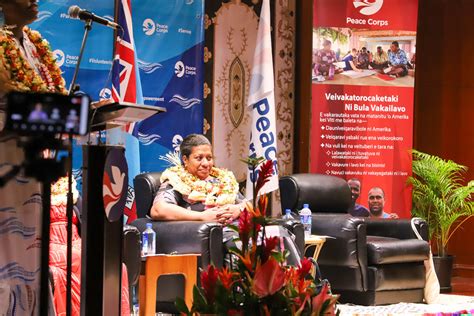 Peace Corps Fiji Swearing In Ceremony 🇺🇸👏🇫🇯 Yesterday Flickr