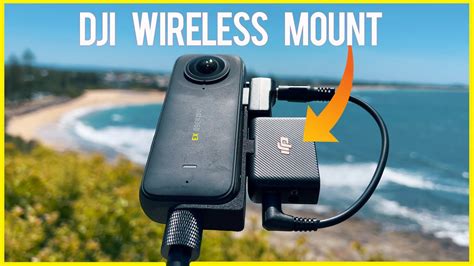 Insta360 X3 With A DJI WIRELESS MIC SUPER EASY YouTube