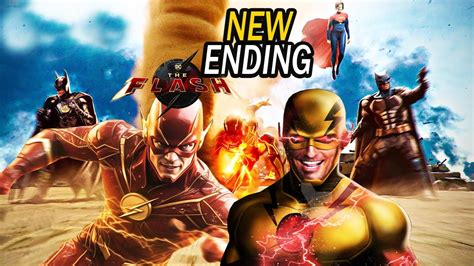 The Flash Final Cut New ENDING Post Credits REVEAL Ezra Miller WILL