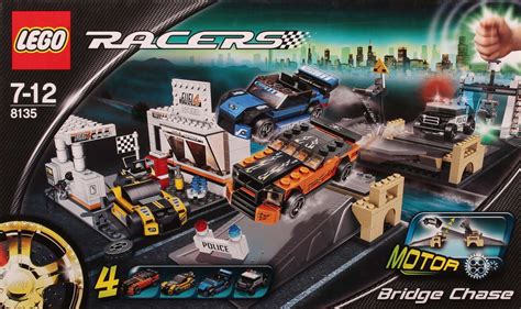 Lego® Racers Pościg Na Moście 8135 • 🇵🇱 Porównywarka Cen Klocków