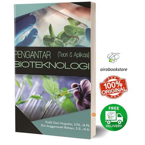 Jual Buku Pengantar Bioteknologi Teori Dan Aplikasi Ukuran Besar