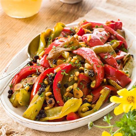 Sicilian Pepper Salad Recipe Eatingwell