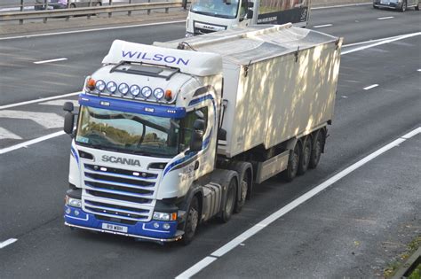 Wilson Bulk Haulage R Wbh Martin Mackillop Flickr