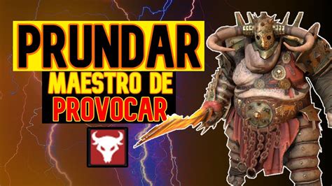 Prundar Gu A El Maestro De Provocar Raid Shadow Legends Farid