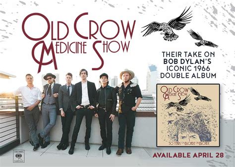 Out Now Old Crow Medicine Show 50 Years Of Blonde On Blonde The