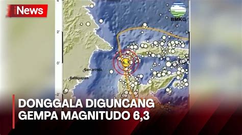 Breaking News Donggala Diguncang Gempa Magnitudo 6 3 Video Dailymotion