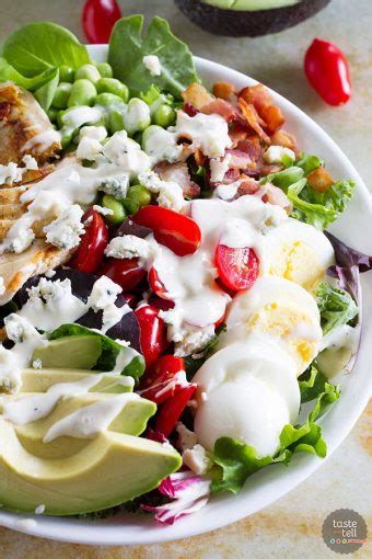 Protein Packed Cobb Salad Recipe Taste And Tell