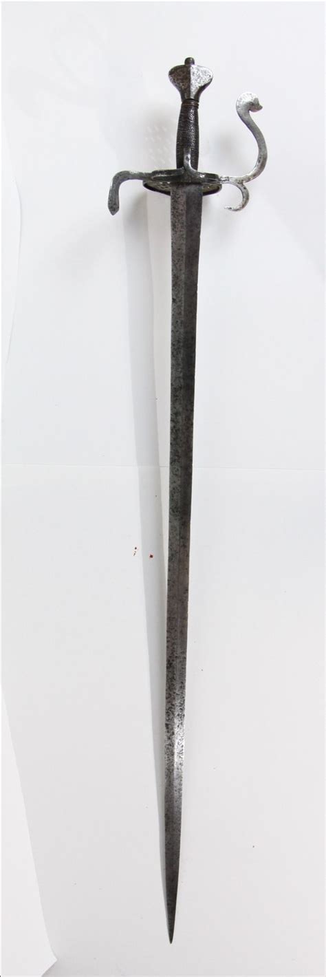 Soldiers Side Sword 16th Century European Sword Broad Sword Swords