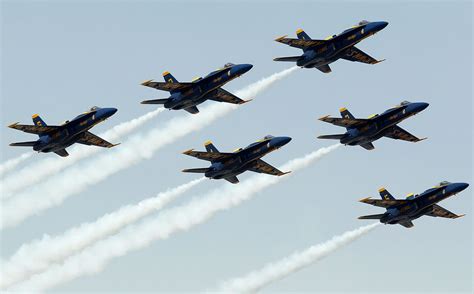 Navy Investigates Ex Blue Angels Commander After Complaint He Allowed