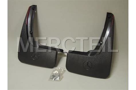 Buy The Spare Part Mercedes Benz B66528237 Mud Flaps Set Rear X 164