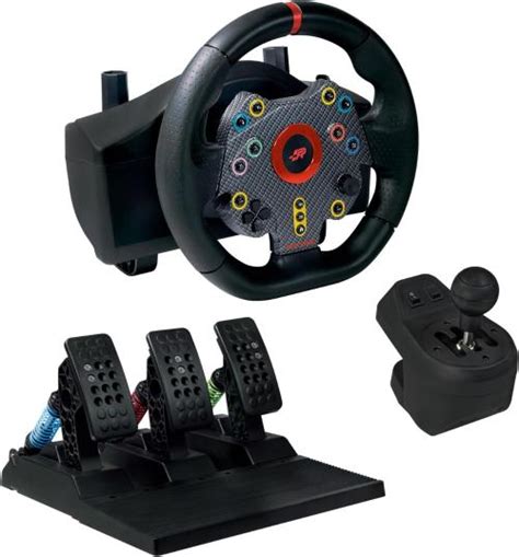 Volante Fr Tec Grand Chelem Racing Wheel Multiplataforma Gaming