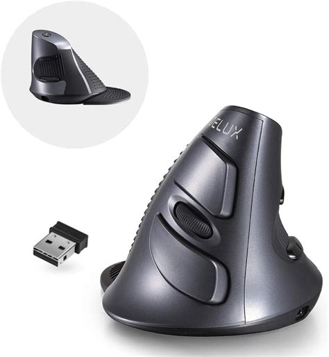 Logitech Mx Vertical Mouse Inalámbrico Ergonómico Multi Ordenador 24