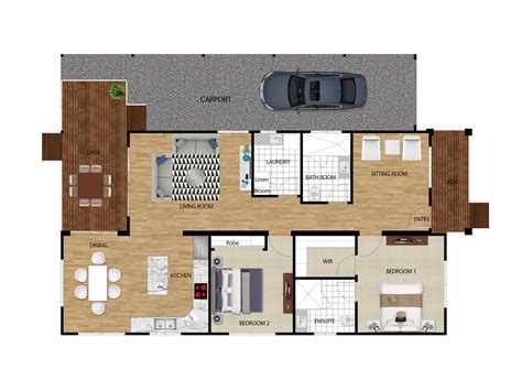 Floor Plan Design 2d Floorplansclick