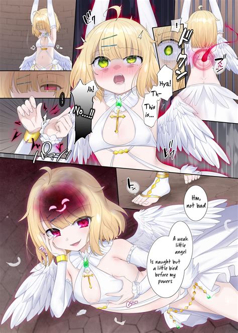 Toraware Tenshi No Akuryou Hyoui Page Nhentai Hentai Doujinshi And Manga