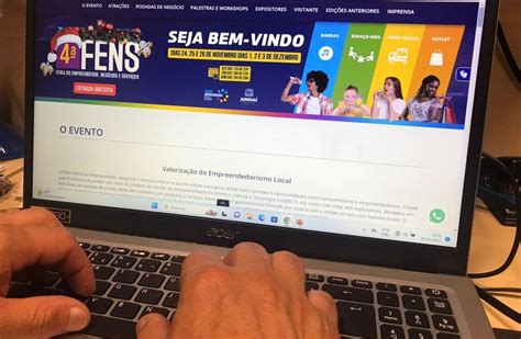 Hotsite da 4ª FENS traz informações e descontos exclusivos para os