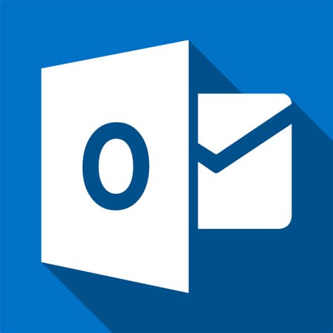 Email, mail, microsoft, outlook icon