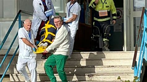 Rischio Vulcanico Prove Di Evacuazione Negli Ospedali Vesuviani Il