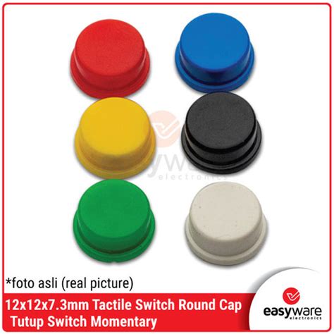 Jual Cap Tactile Switch Push Button X X Mm Tutup Push Button Knop