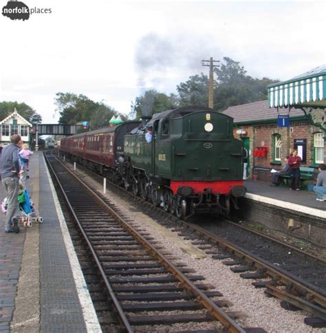 North Norfolk Railway - Poppy Line - NorfolkPlaces