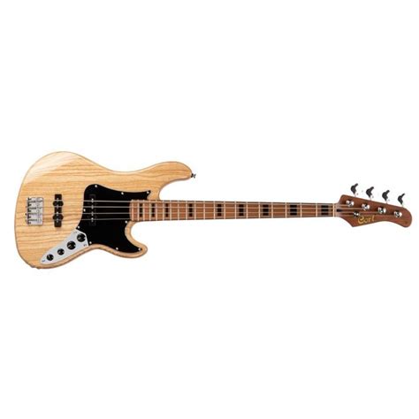 Cort GB64JJ Electric Bass Guitar - Natural