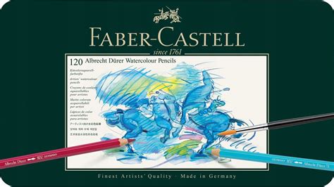 Faber Castell Kredki Akwarelowe A Durer Kol Faber Castell