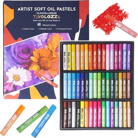 Tavolozza Oil Pastels Assorted Colors Professional Painting Oil