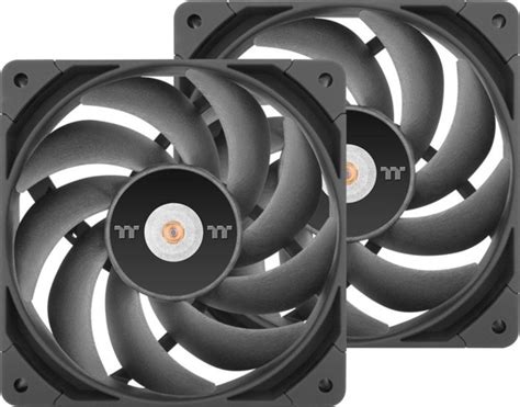 Thermaltake Cl F160 Pl14bl A Toughfan 14 Pro 140mm Black High Static