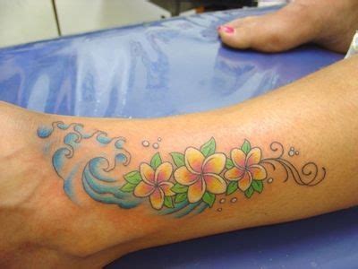 Details 73 Polynesian Plumeria Tattoo In Coedo Vn