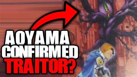 Aoyama Confirmed TRAITOR My Hero Academia YouTube