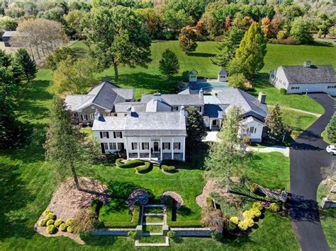 8 Acre Estate With 15 000 Sq Ft Main House In Indian Hill Oh Reduced