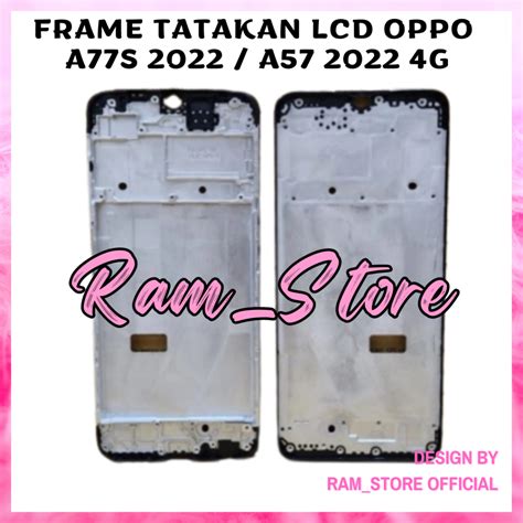 Lcd Frame Oppo A S A G Lcd Stand Plate Shopee Malaysia