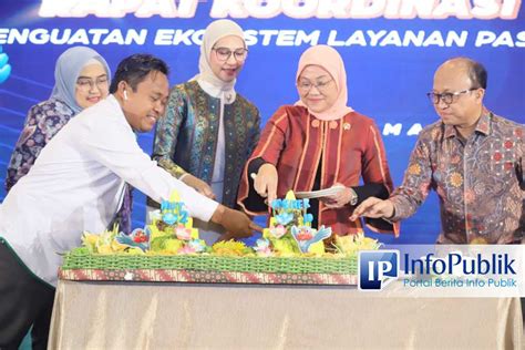 Infopublik Kemnaker Terus Kembangkan Sistem Informasi Pasar Kerja