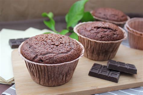 Muffins Doble Chocolate Cocinando Con Las Chachas