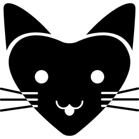 Whiskers Cat Face Shape Cat Png Download 512512 Free Transparent