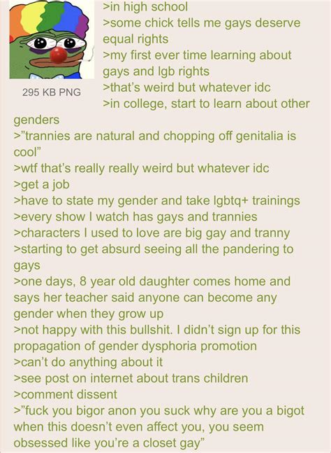 Anon Is A Bigoted Closet Gay R Greentext Greentext Stories Know