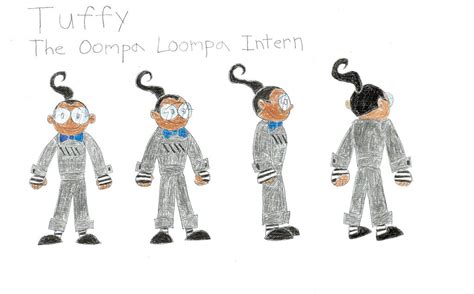 Tuffy The Oompa Loompa Intern Model Sheet (In Colo by DanielEgan85 on ...