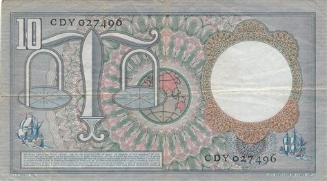 Niederlande Gulden Geldschein Banknote Iii Ma Shops