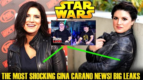 The Most Shocking News For Gina Carano Thank You Favreau Filoni BIG