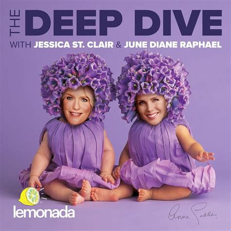 The Deep Dive With Jessica St Clair And June Diane Raphael Poco By