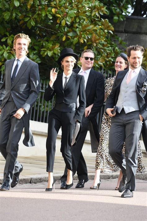 Mariage De La Princesse Eugenie Robbie Williams Cara Delevigne