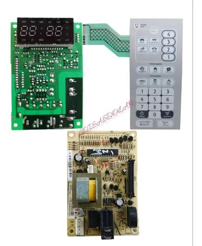 Placa E Membrana Para Microondas Consul Cmy V Frete Gr Tis